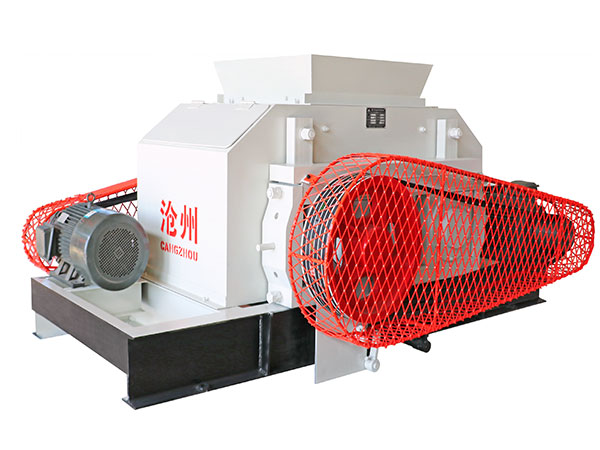 強力細(xì)碎對輥機.